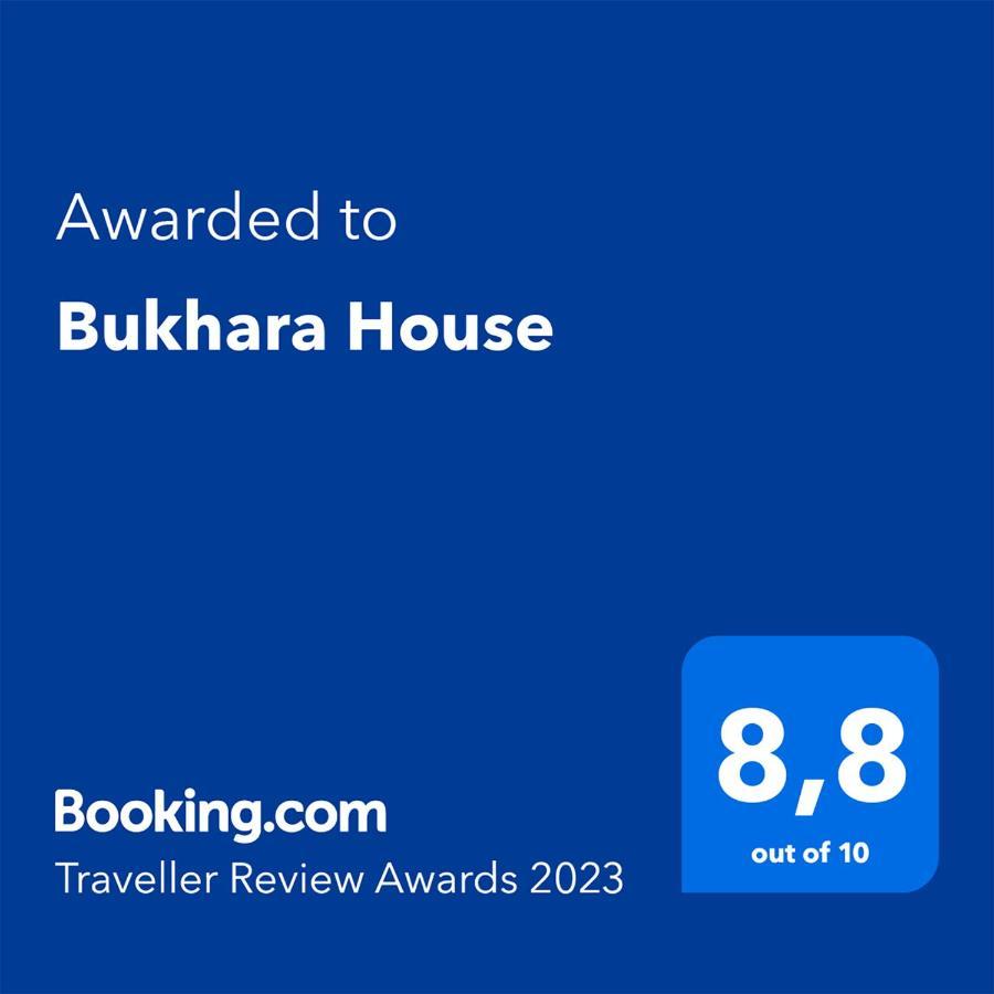 Bukhara House Hotel Exterior foto